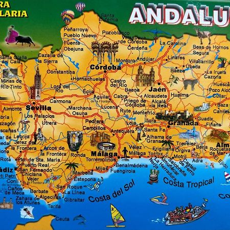 Appart T3 A Louer En Andalousie Chiclana de la Frontera Eksteriør bilde